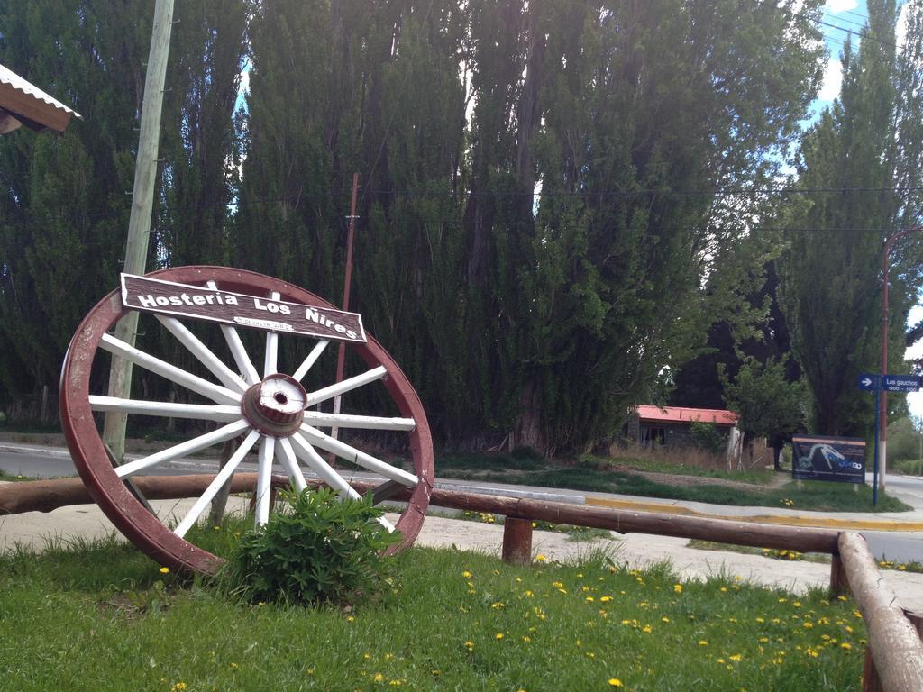 Hosteria Los Nires El Calafate Buitenkant foto